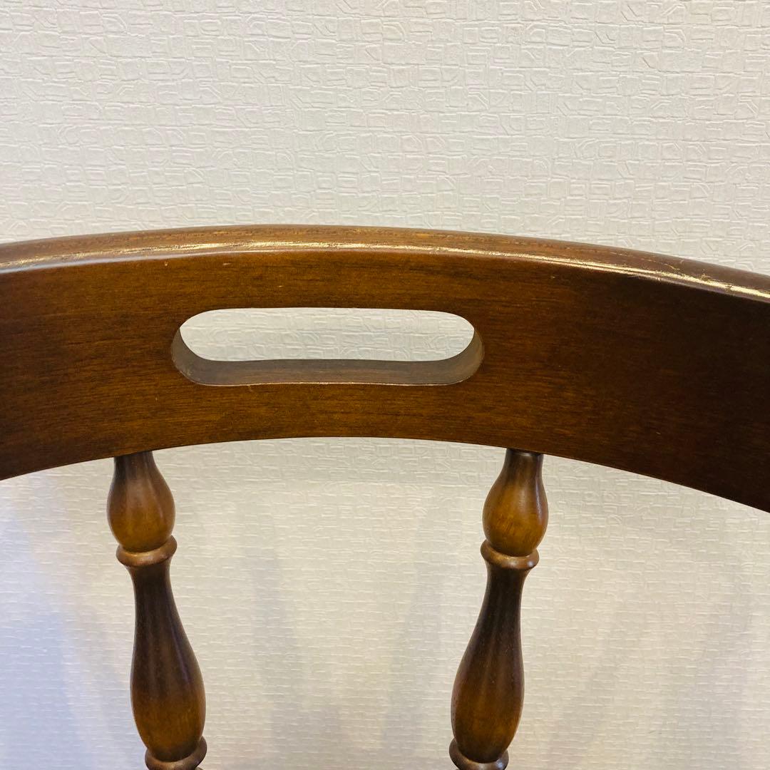 飛騨産業 木製　キツツキ ウィンザーチェア キャプテンチェア HIDA