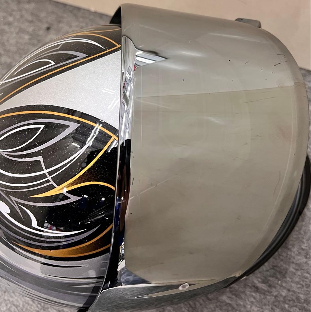 え*き様 未使用チーク付き SHOEI Z-7 インシジョン Lサイズ ミラーシ