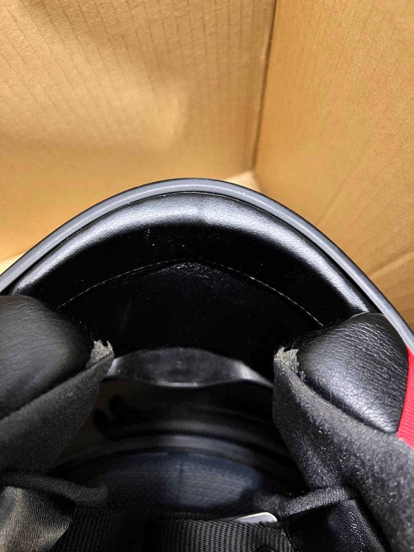 え*き様 未使用チーク付き SHOEI Z-7 インシジョン Lサイズ ミラーシ