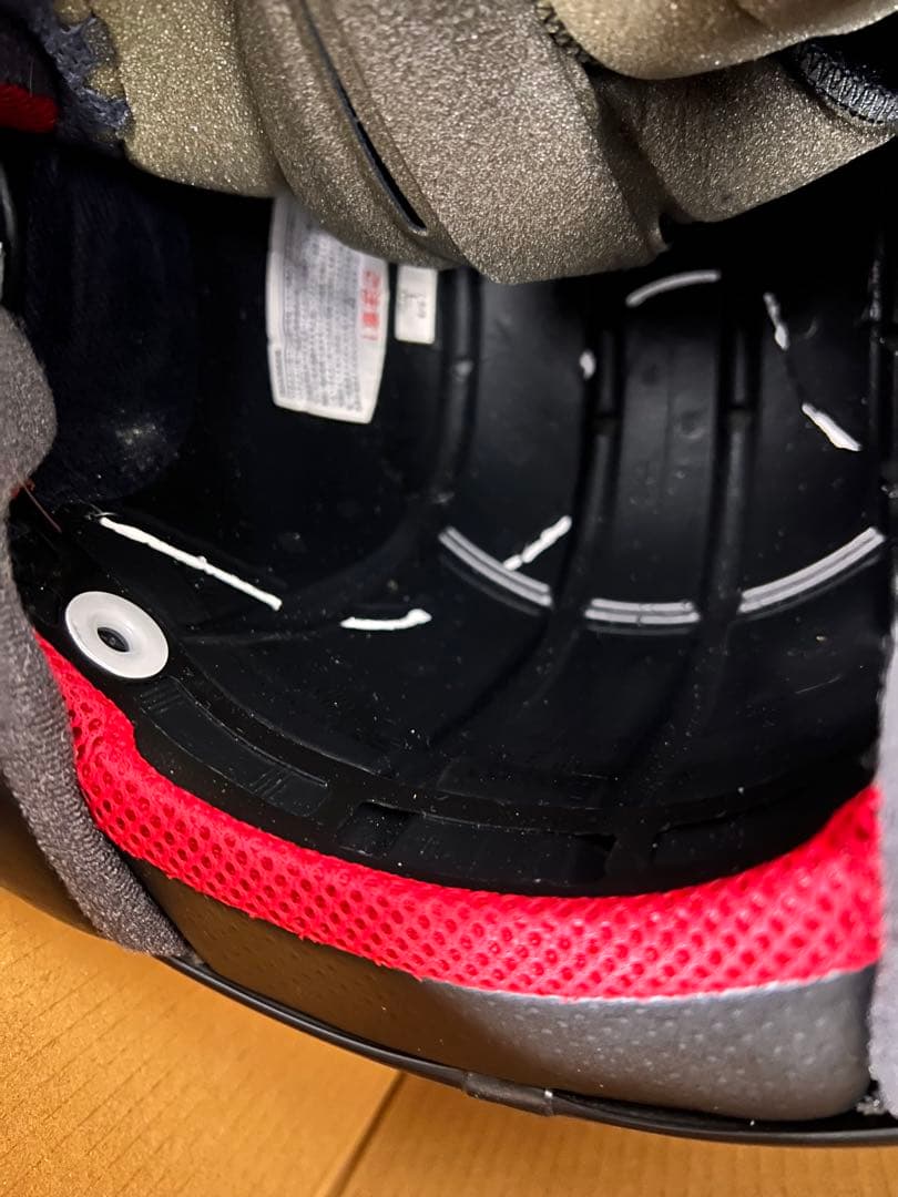 え*き様 未使用チーク付き SHOEI Z-7 インシジョン Lサイズ ミラーシ