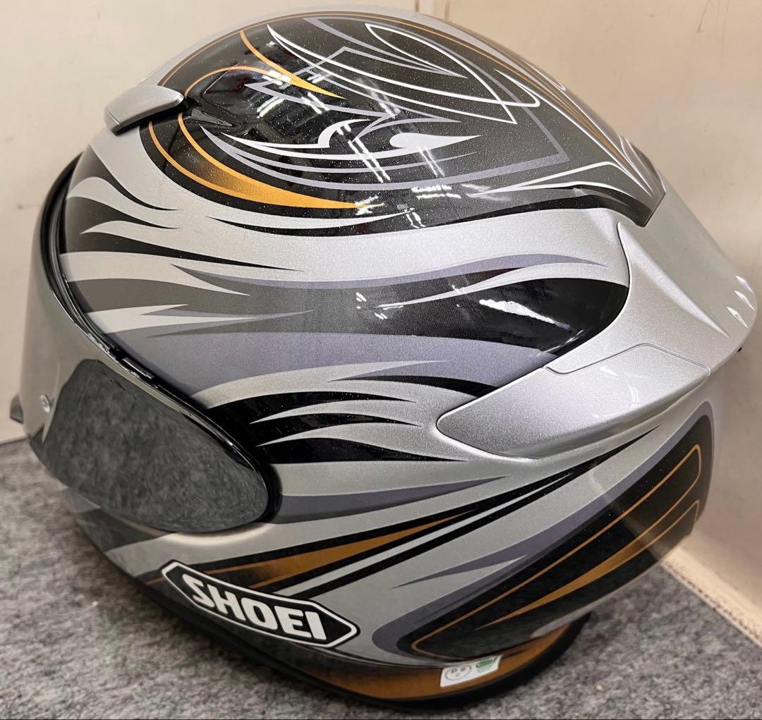 え*き様 未使用チーク付き SHOEI Z-7 インシジョン Lサイズ ミラーシ