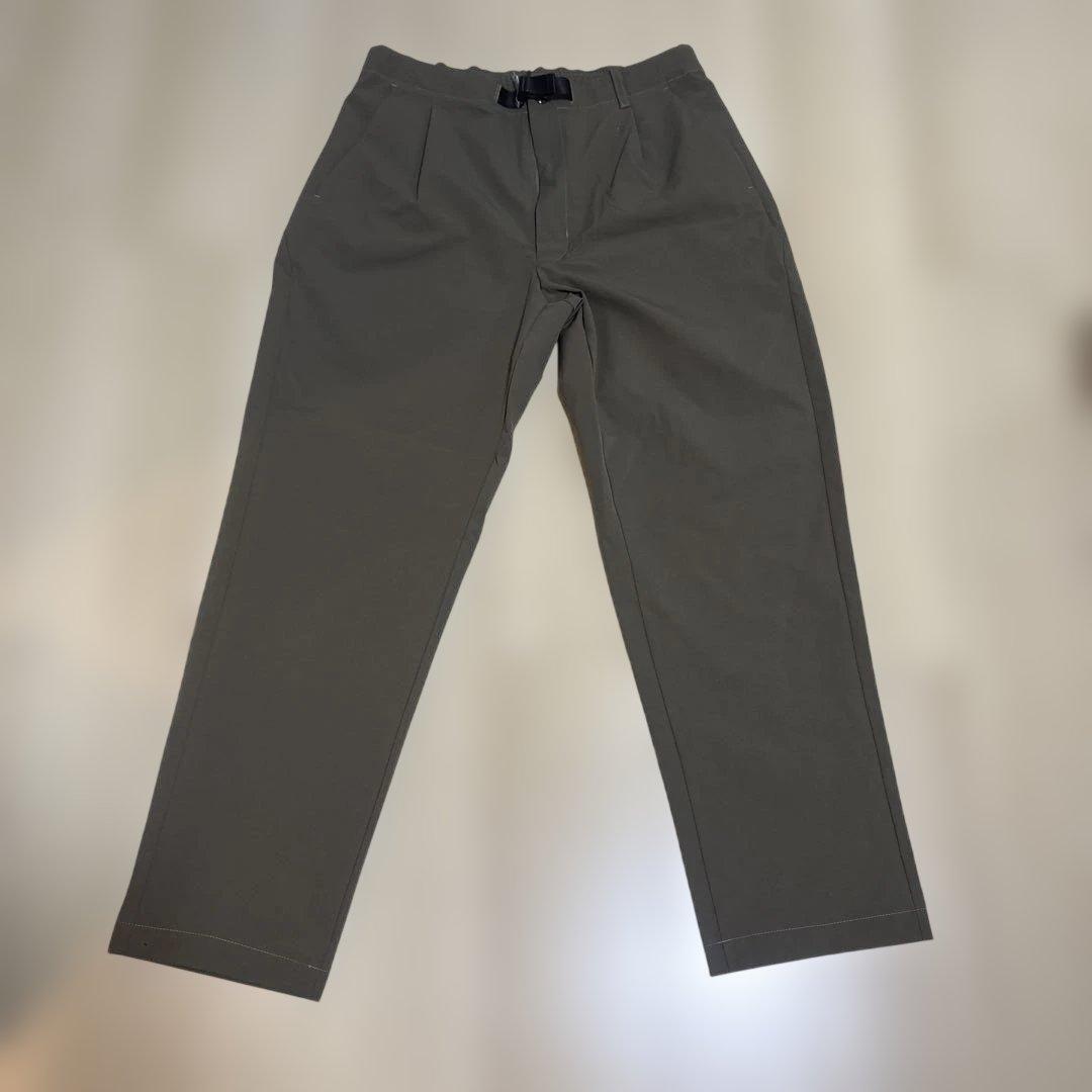 【美品】ゴールドウイン ワンタックテーパードストレッチパンツ サイズ3