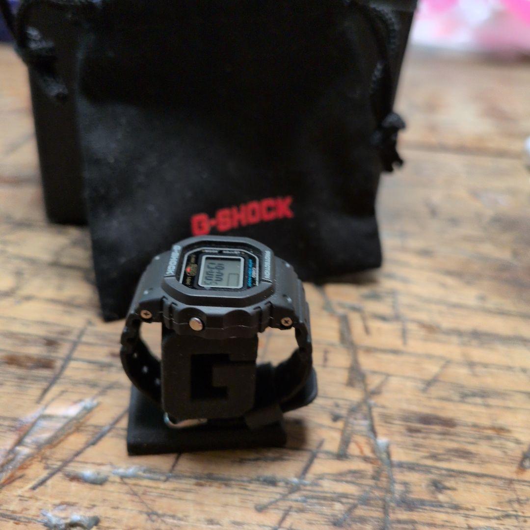 G-SHOCK （nano:リングウォッチ）DWN-5600 ブラック