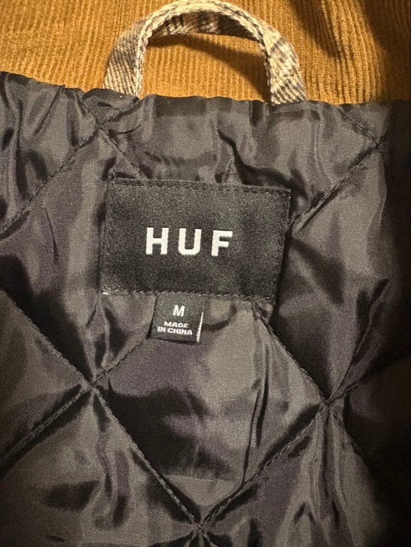 HUF X REALTREE® MEGABLAST WORK JACKET