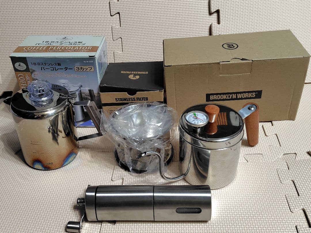 アウトドア用コーヒーセット　おまけ付き