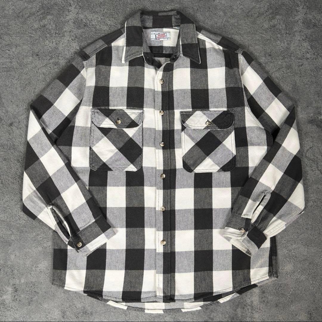 PRIVATE PROPERTY 80s 90s ブロックチェックネルシャツ