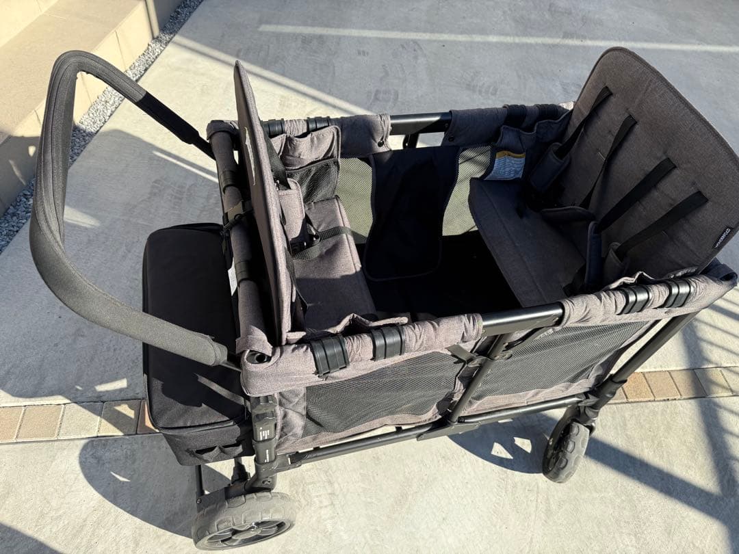 WONDERFOLD ワゴン W4 グレー★4人乗り