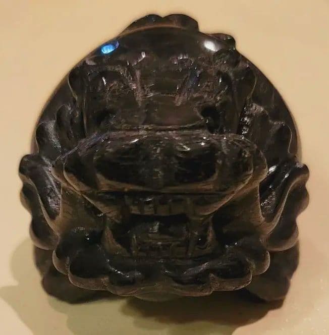 ！レア！金運アップ！帝王の石！ハイパーシン龍亀！　財運アップ効果！　①