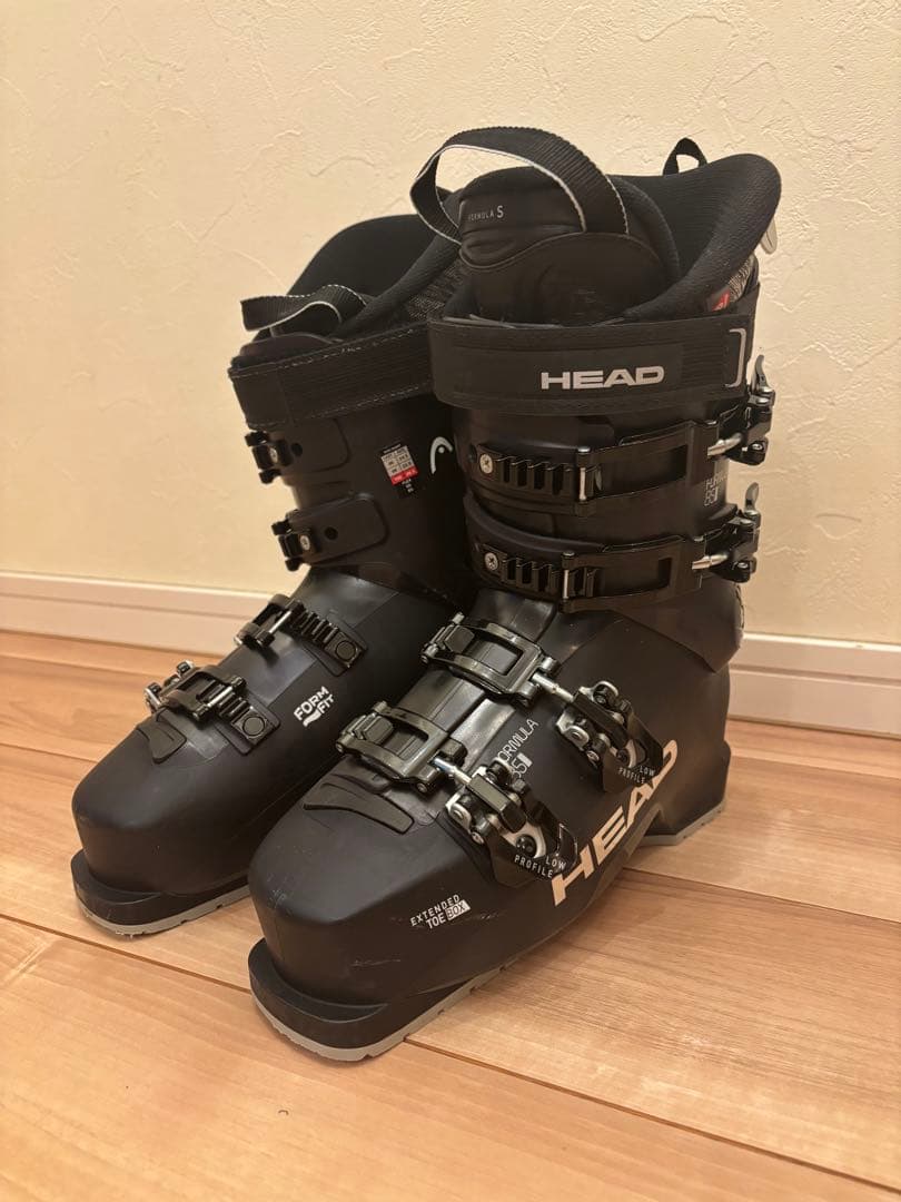HEAD FORMULA 85 スキー用ブーツ ブラック