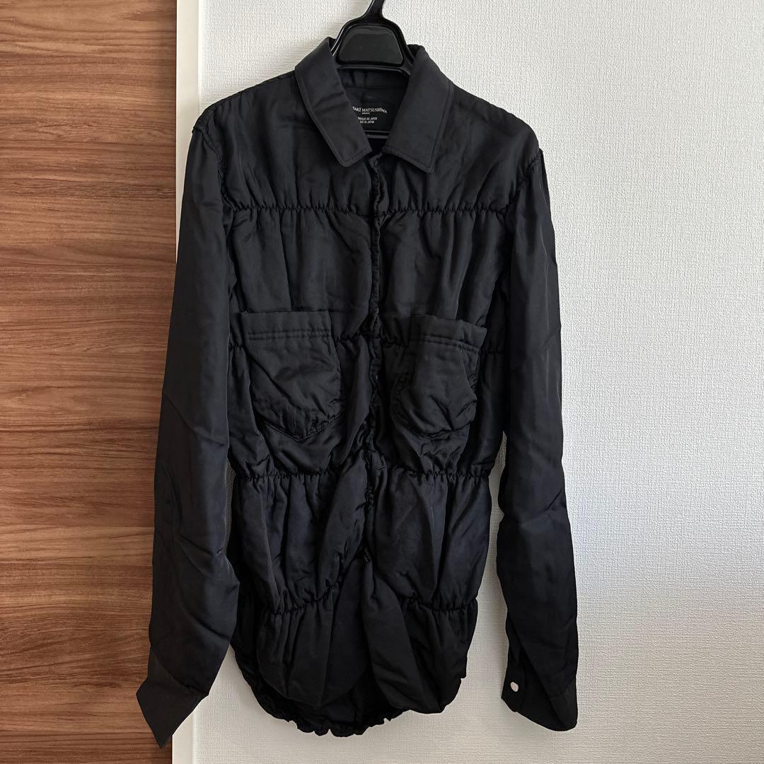 北極星さまMASAKI MATSUSHIMA HOMME シャーリングデザイン