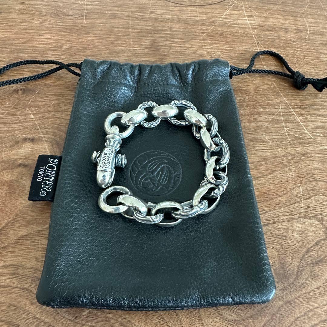 Leonard Kamhout レナードカムホート　ヘロンブレスレット