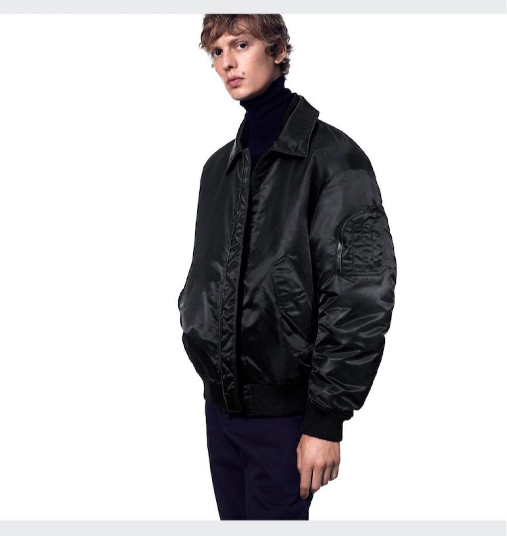 ※限定値下【美品試着のみ】ユニクロ +J ダウンオーバーサイズリブブルゾン