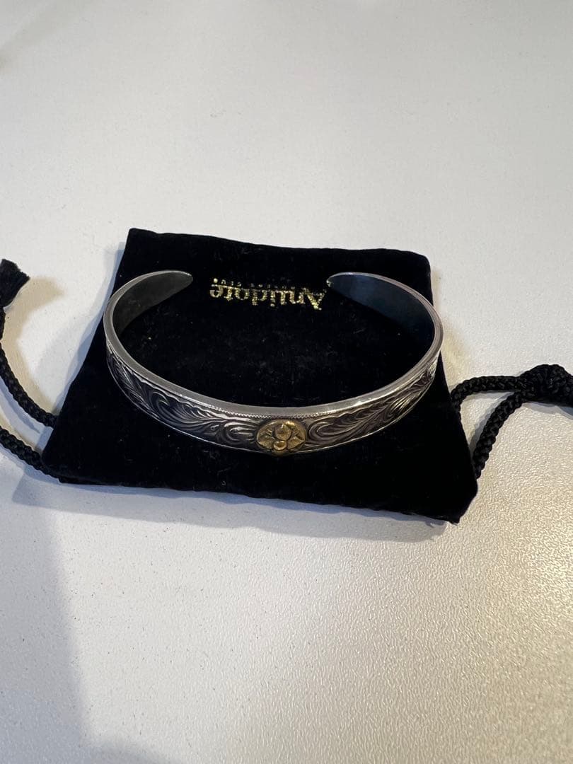 cootie×magicaldesign シルバー950 バングル