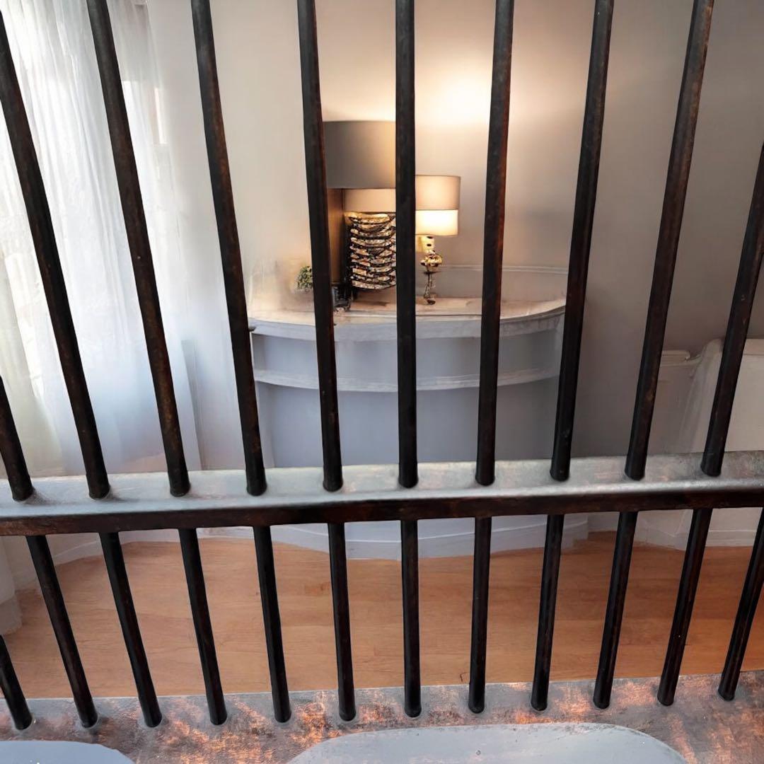 松本民芸家具 #513 長ウィンザーチェア 和モダン ベンチ 三人掛