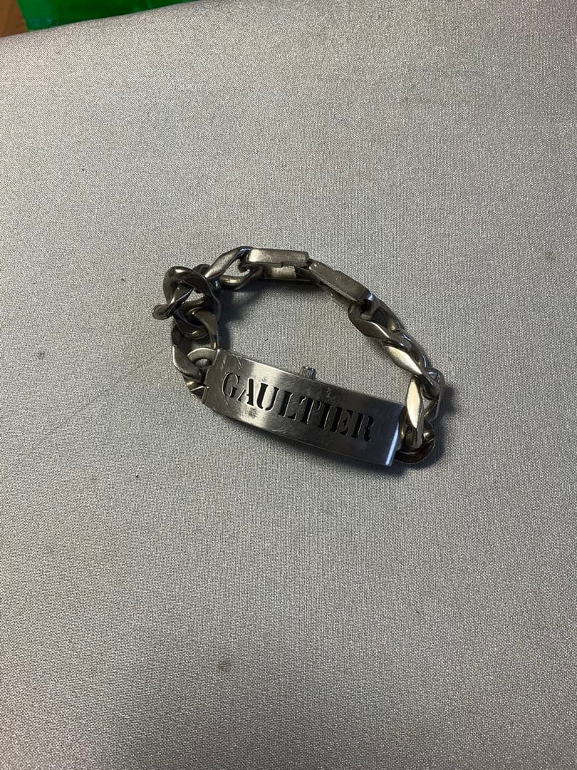 ジャンポールゴルチエ　チェーンブレスレット兼時計