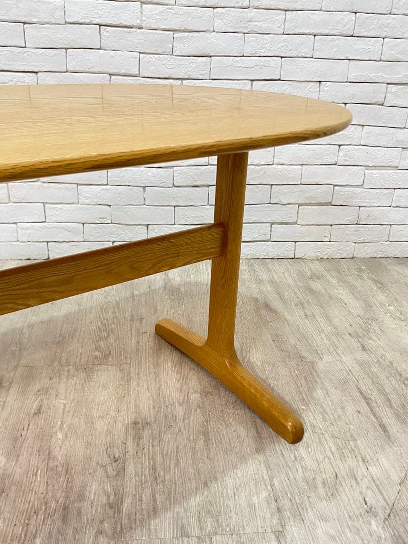 【東京都内23区配送無料】北欧　ビンテージ　ダイニング　テーブル　横幅120cm