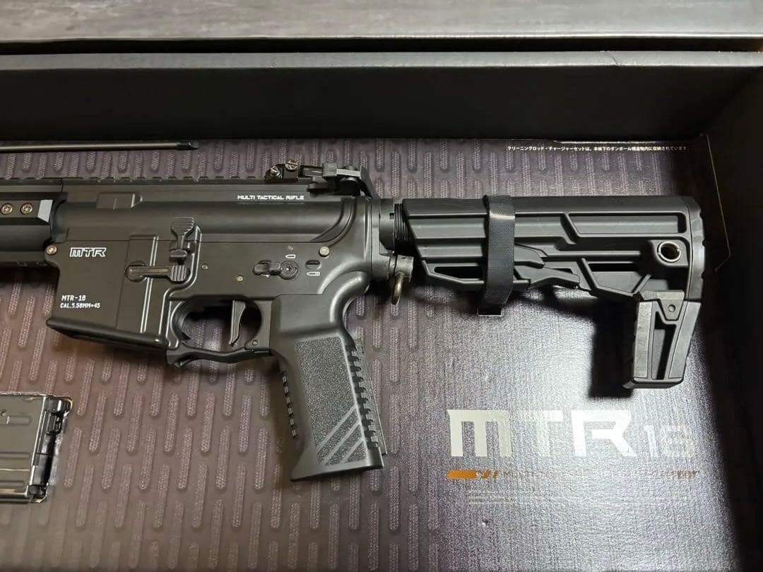 東京マルイ　ガスブローバックライフル　MTR16