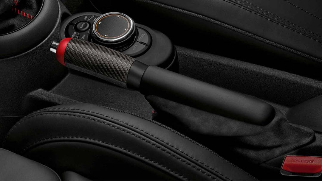 MINI JOHN COOPER WORKS ハンドブレーキ・グリップ・レバー