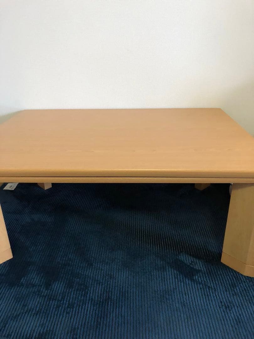 新品同様　家具調こたつ　オレオIII フラット　105 NA