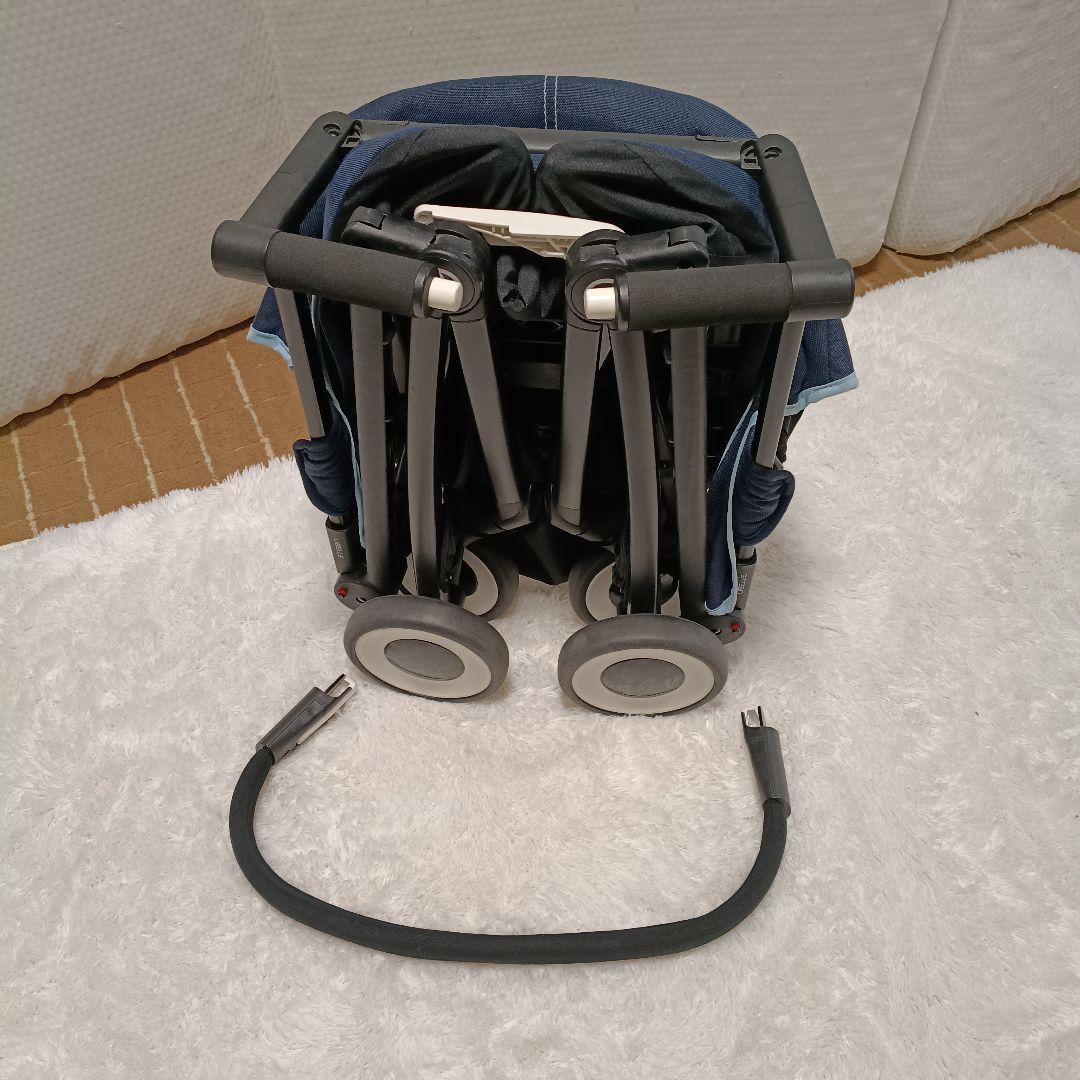 週末限定値下げ中　cybexサイベックス オーシャンブルー　専用バンパーバー付属