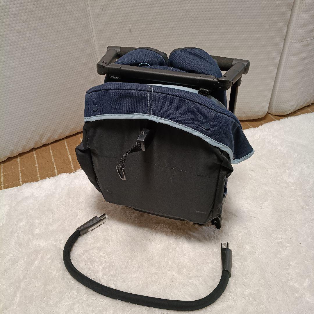 週末限定値下げ中　cybexサイベックス オーシャンブルー　専用バンパーバー付属