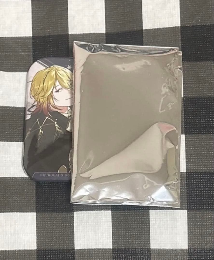 オバレク ステラ クロード 缶バッジ