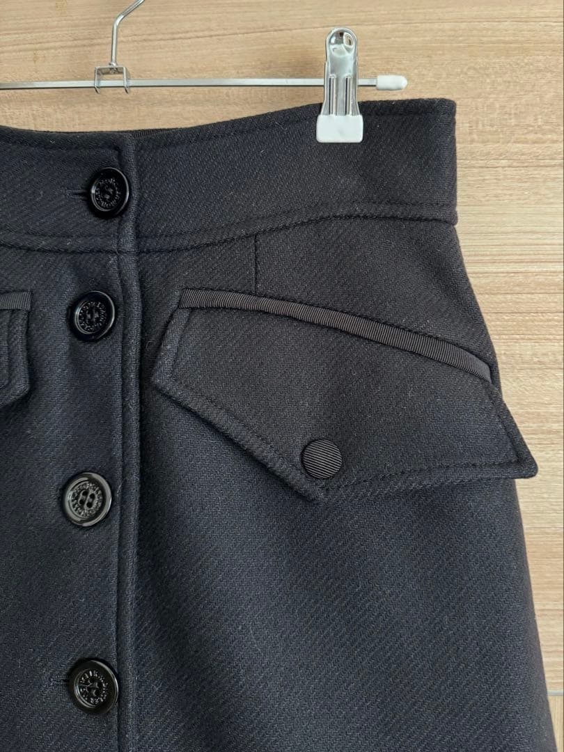 MONCLER モンクレール　異素材スカート　レディース　サイズ40