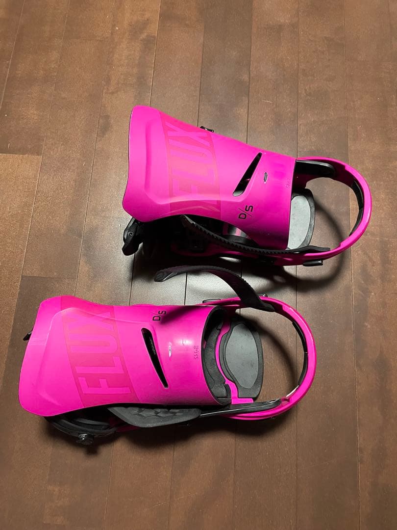 FLUX DS ビンディング ピンク