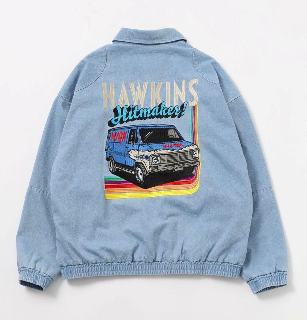 な*み様 niko and... STRANGER THINGS コラボデニムブ