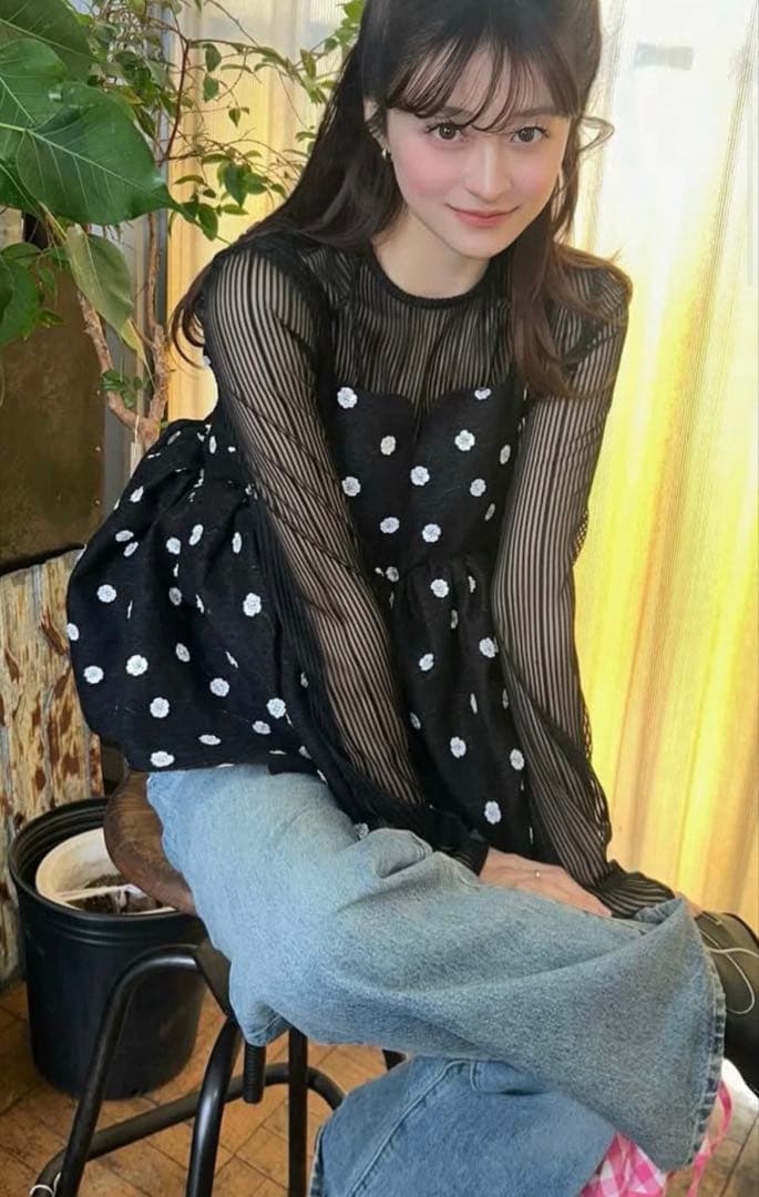 トップス bibiy. BIANCA BLOSSOM TOP