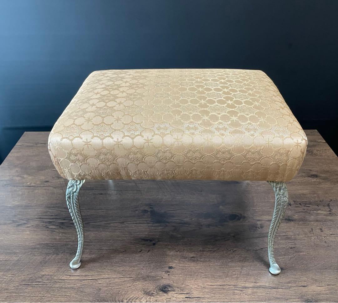 ヴィンテージ　フランス　スツール