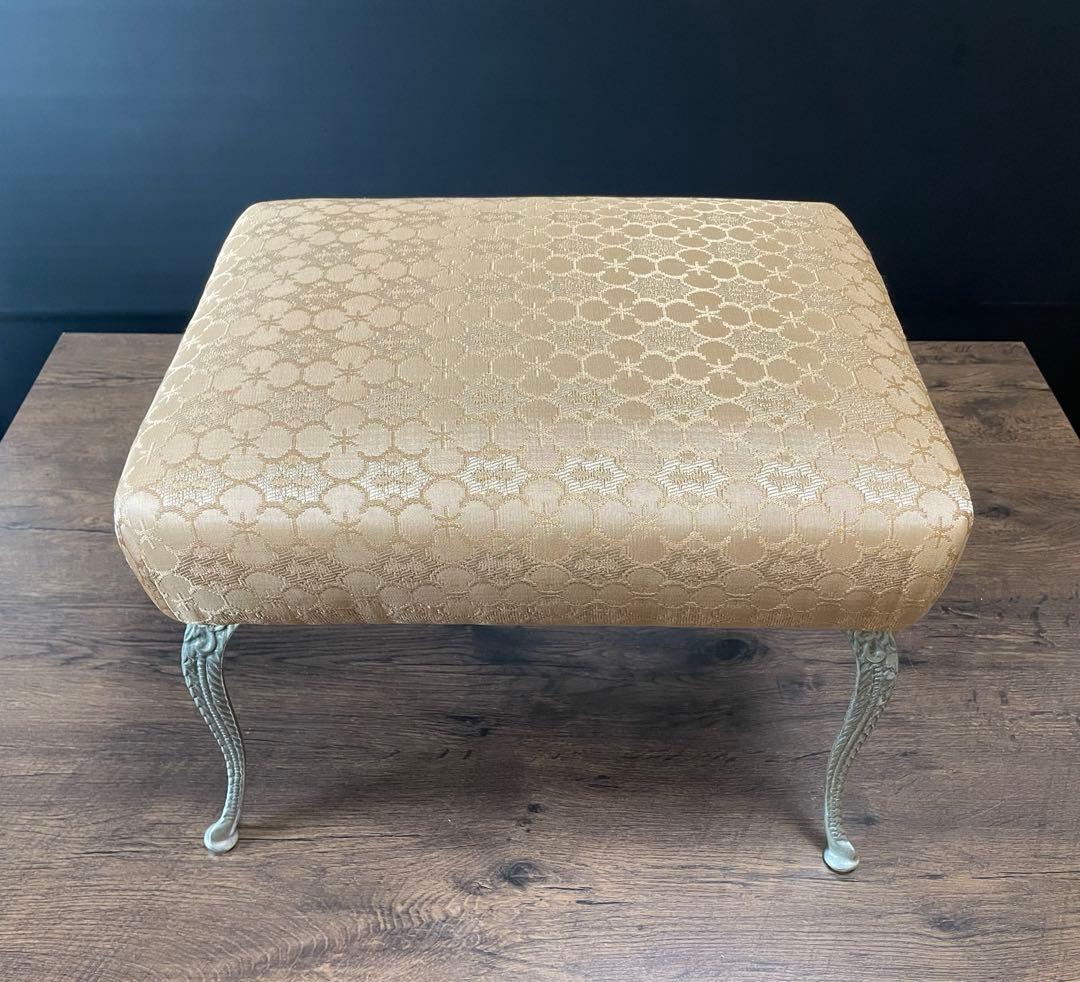 ヴィンテージ　フランス　スツール