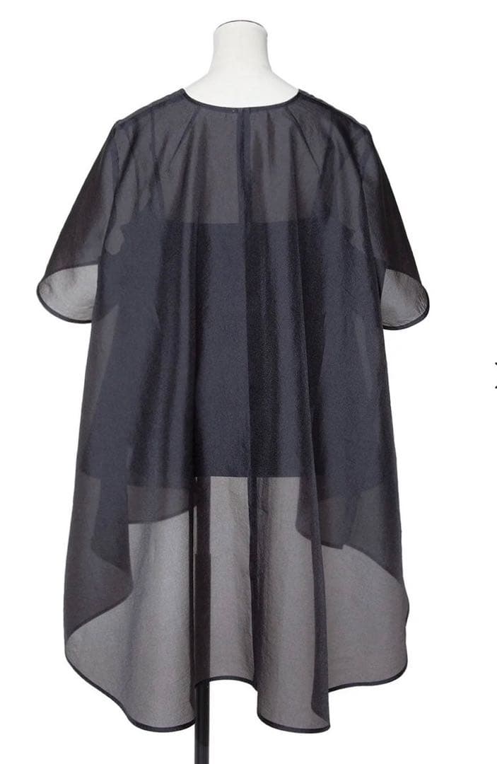 新品 定価以下【サイズ36】CHIEKO+ organdy dress top