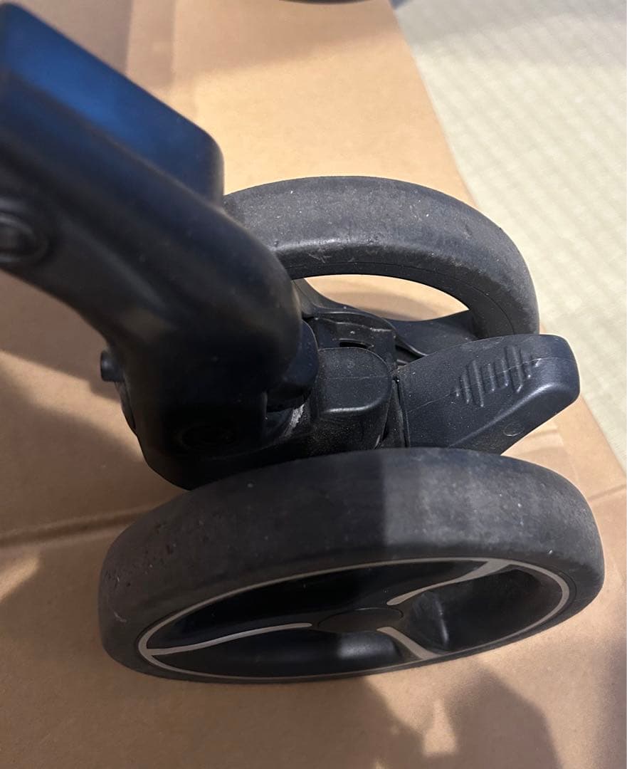 明日発　Joie ベビーカー スマバギ 4WD ドリフト カトージ　レインカバー