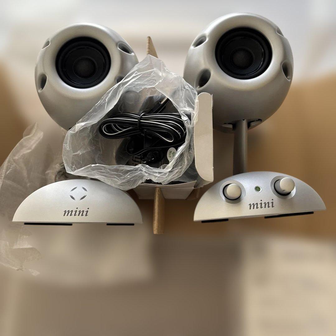 タイムドメイン　ミニ　アンプ内蔵　スピーカー