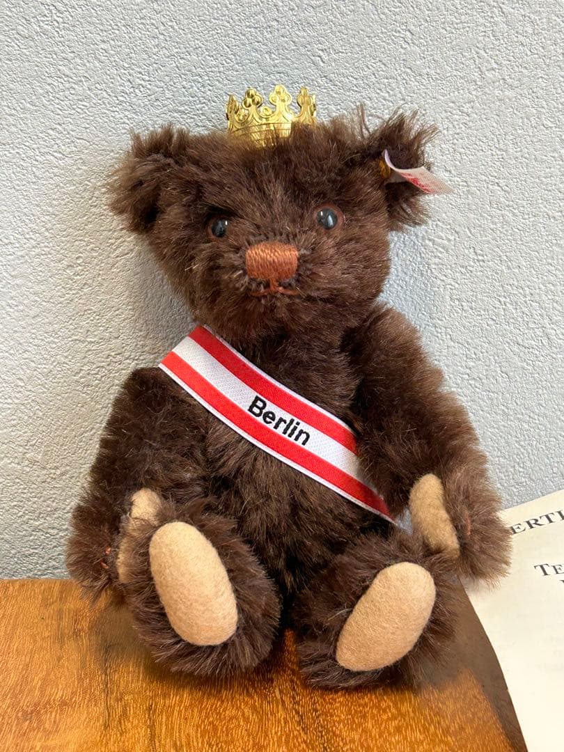 シュタイフ　ベルリン テディベア 限定　レア