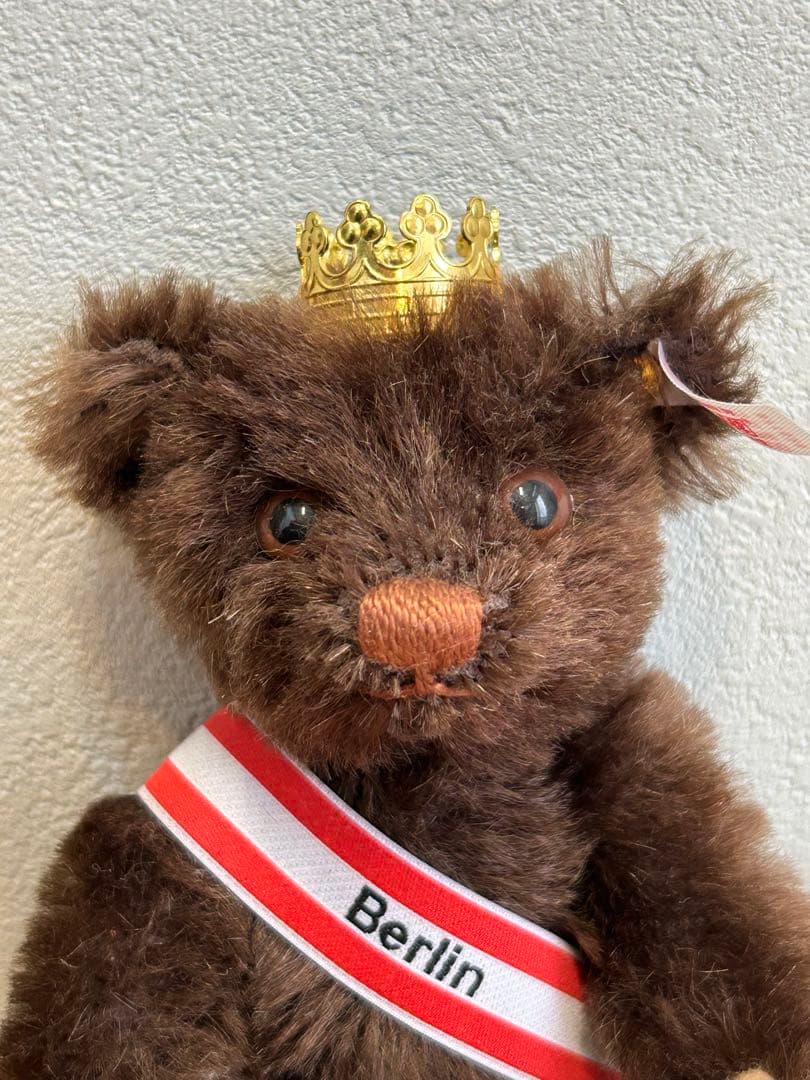 シュタイフ　ベルリン テディベア 限定　レア