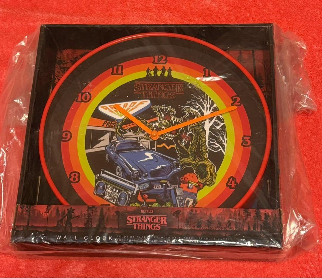Stranger Things 時計 新品　未使用 ストレンジャーシングス