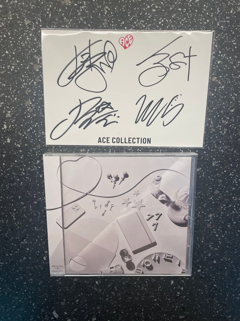 【初回限定版特典付】ALBUM「名前のない気持ち。」ACE COLLECTION