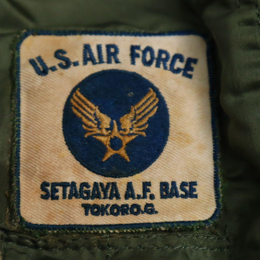 Vintage 70s ALPHA 実物 n2b ジップ破損 フライトジャケット