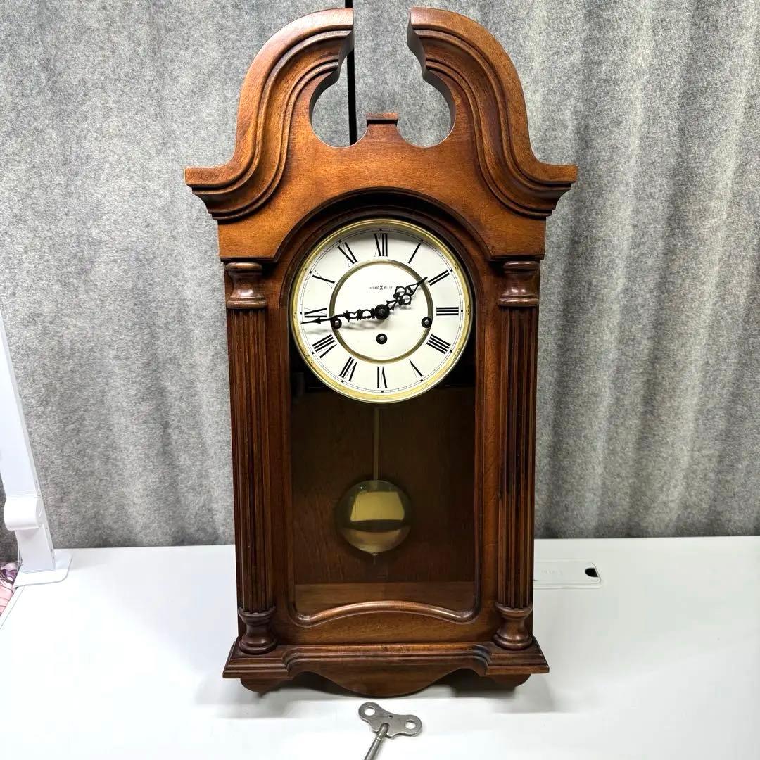 R*k様 ハワードミラー 613-227 壁掛け時計 ウェストミンスター チャイ