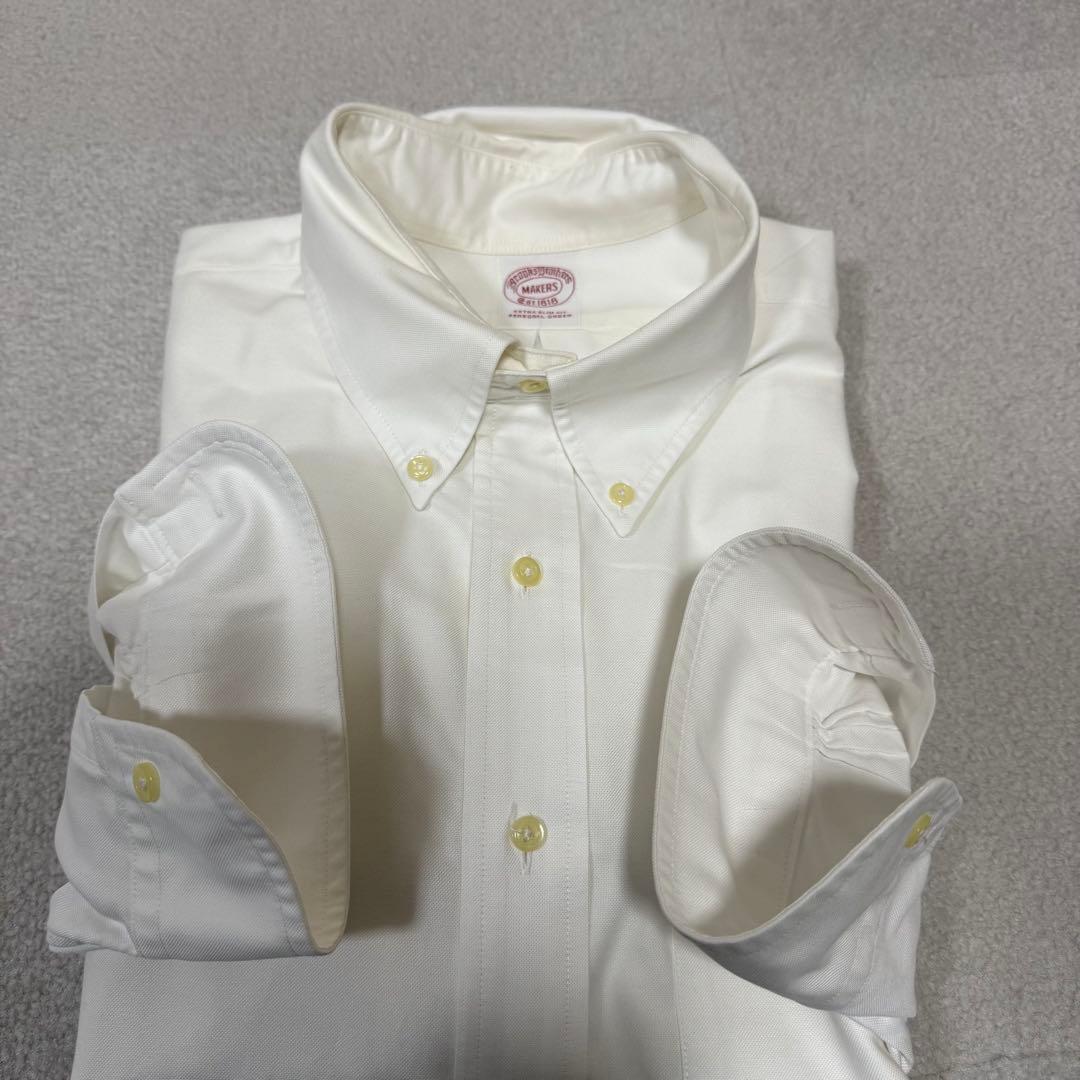 【Brooks Brothers オックスボタンダウン3枚セット】