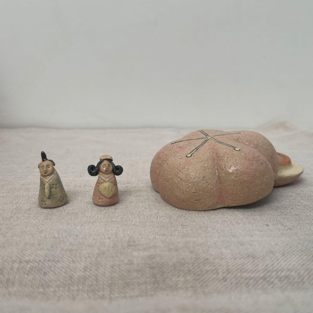 大野素子　おひなさま　＜花＞