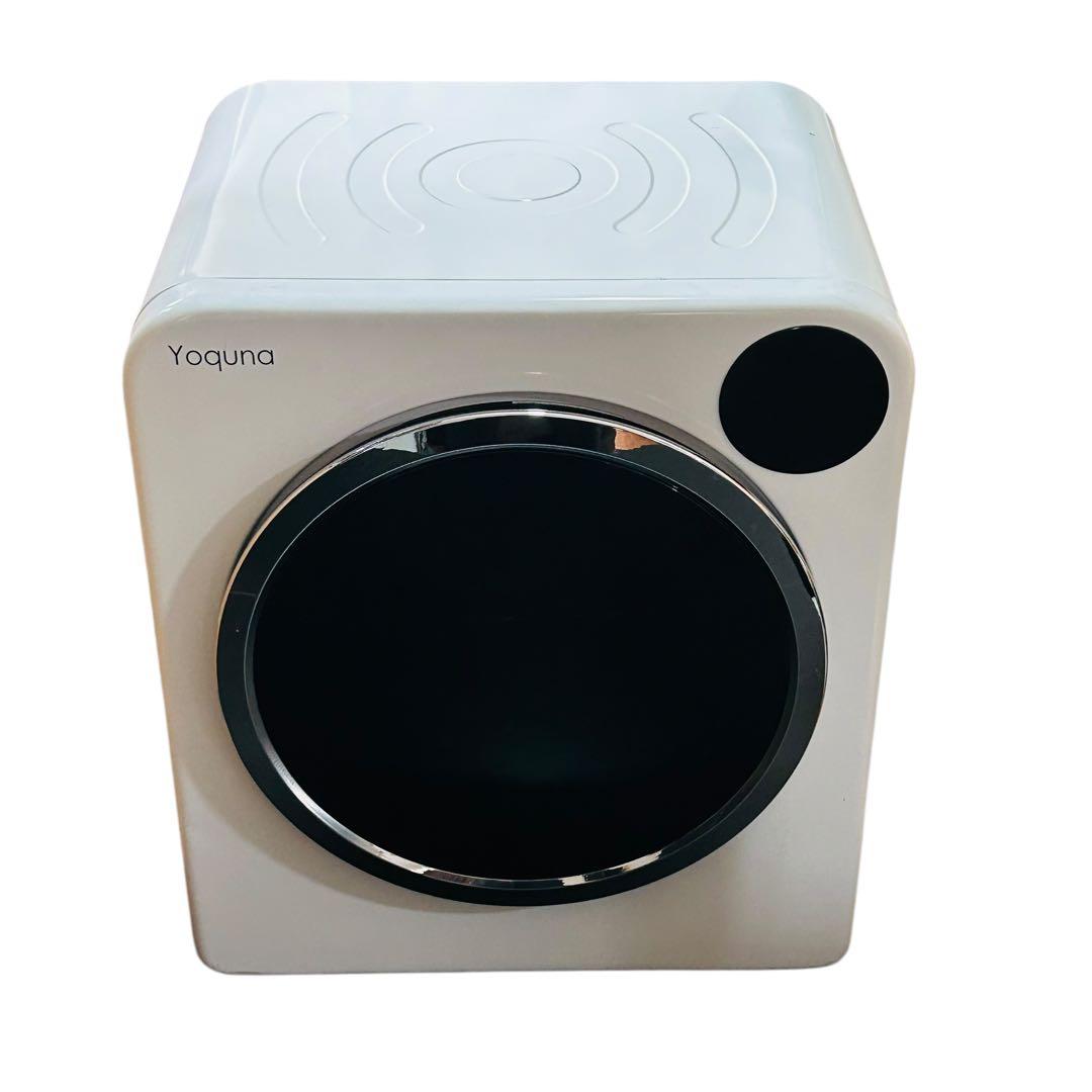 【送料込み】Yoquna 衣類乾燥機 GDZ60-628ES 2024年製