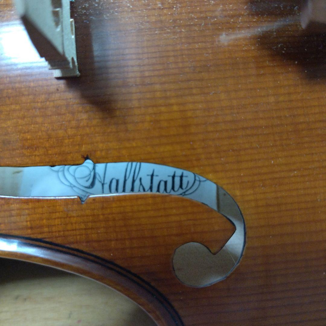 ♥美品♥特価♥新品未使用4/4ハルシュハット♥弓、ケ―ス、音程合わせ用笛、松脂付