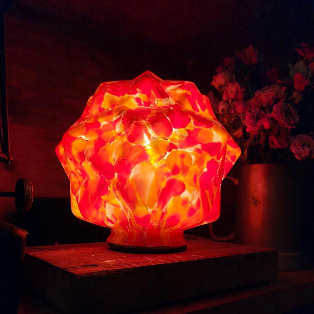 End of day ランプシェード ビンテージ