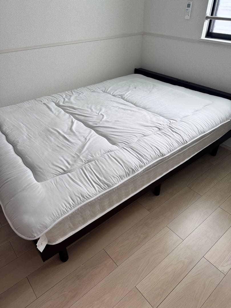 アイリスプラザ　ダブルベット　3点セット