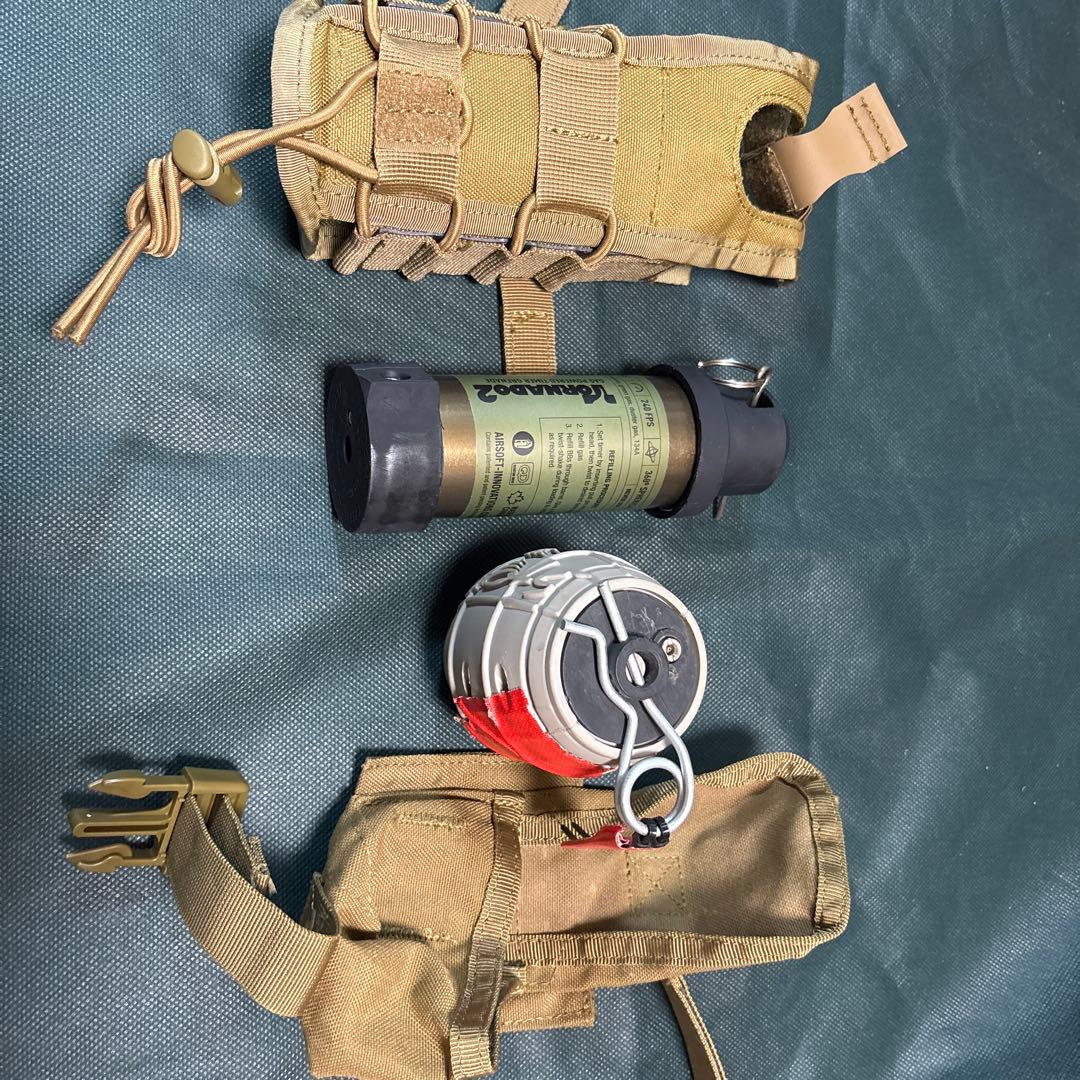 ガスグレネード2個