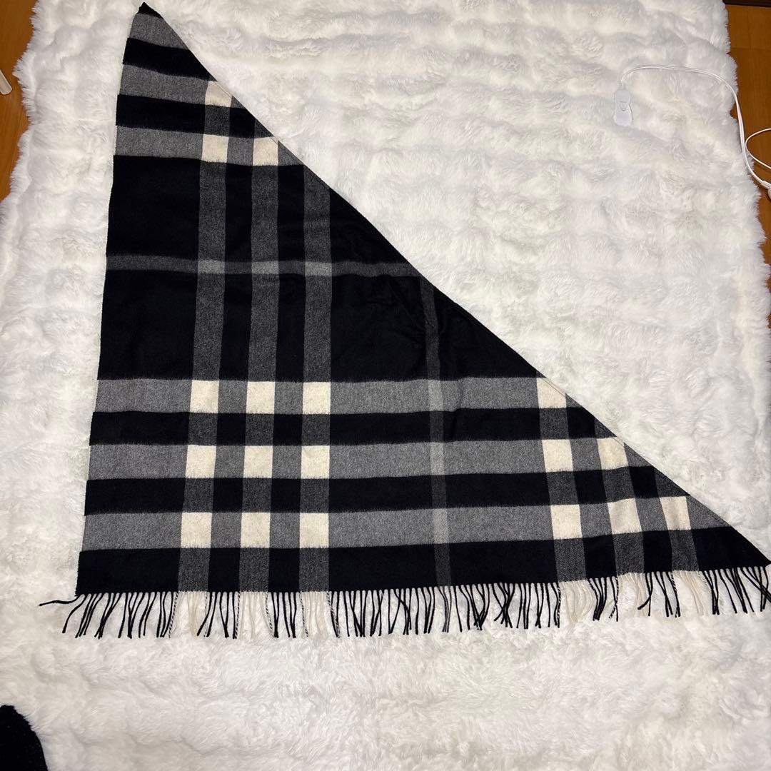 バーバリー　カシミヤ　マフラー　ショール　ストール