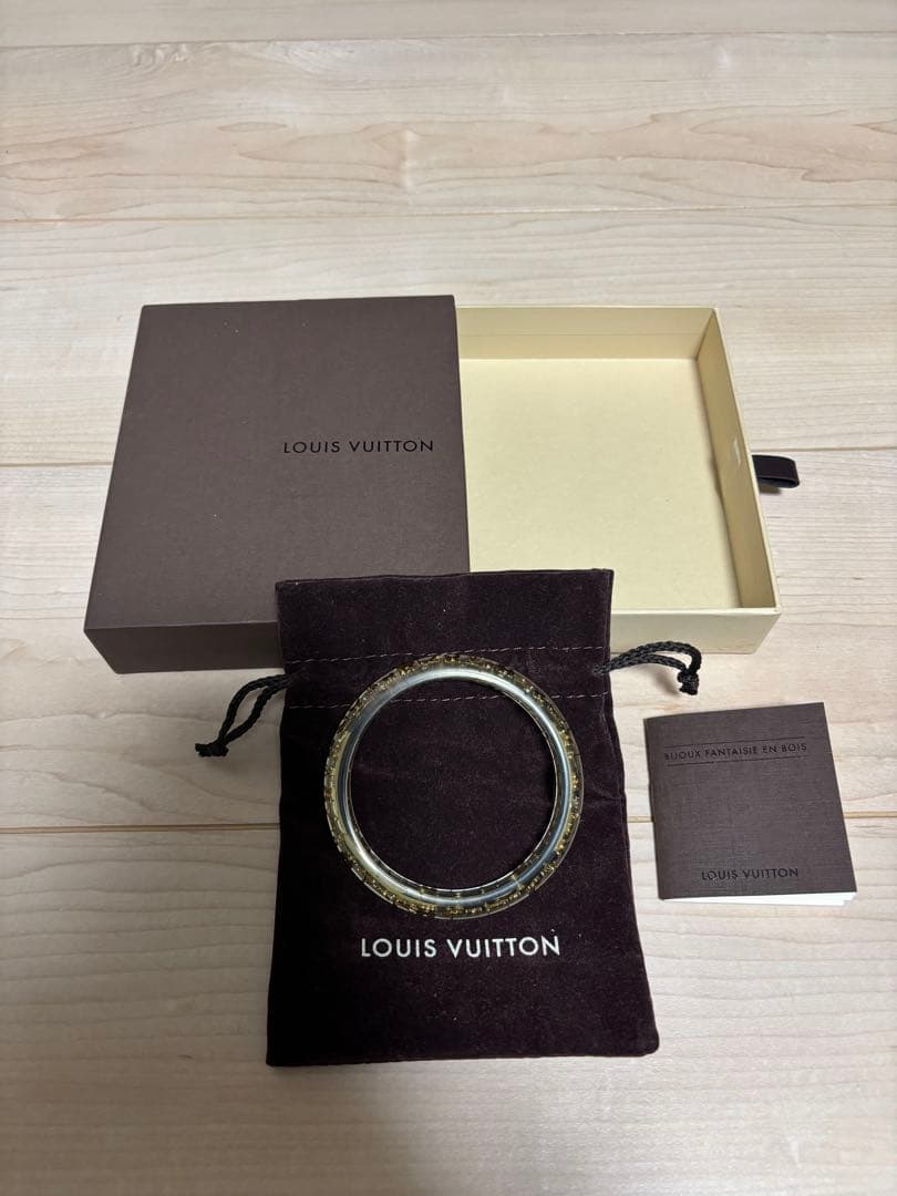 【美品】Louis Vuitton モノグラム バングル ブレスレット